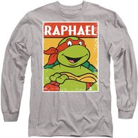 Tmnt Raph Long Sleeve T Shirt Athletic Heather