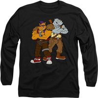 Tmnt Bebop & Rocksteady Long Sleeve T Shirt