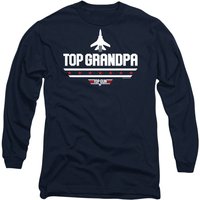 Fathers Day Grandpa Long Sleeve T Shirt