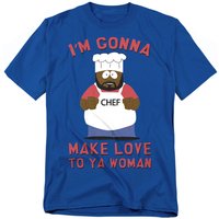 Make Love T Shirt Royal