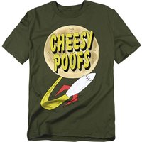 Cheesy Poofs T Shirt Military