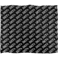 Bet Pattern Silky Touch Super Soft Throw Blanket 152 X 127 cm