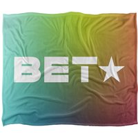 ViacomCBS/Nickelodeon Bet Color Silky Touch Super Soft Throw Blanket 152 X 127 cm in White