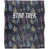 Enterprise Crew Silky Touch Super Soft Throw Blanket 152 X 127 cm