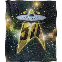 50Th Ship Silky Touch Super Soft Throw Blanket 152 X 127 cm