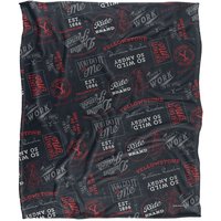 You Do It Me Pattern Silky Touch Super Soft Throw Blanket 152 X 127 cm
