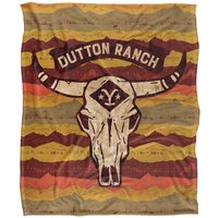 Skull Mountain Pattern Silky Touch Super Soft Throw Blanket 152 X 127 cm