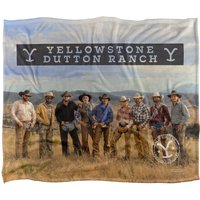 Ranch Hands Silky Touch Super Soft Throw Blanket 152 X 127 cm