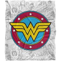 Comic Logo Silky Touch Super Soft Throw Blanket 152 X 127 cm