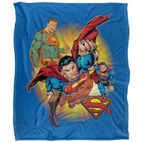 Collage Silky Touch Super Soft Throw Blanket 152 X 127 cm