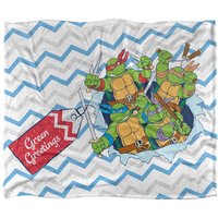 TMNT Package Burst Silky Touch Super Soft Throw Blanket 152 X 127 cm