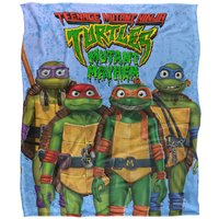 Mayhem Turtle Silky Touch Super Soft Throw Blanket 152 X 127 cm