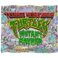 Mayhem Movie Logo Grafitti Silky Touch Super Soft Throw Blanket 152 X 127 cm