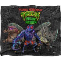 Mayhem Baddies & Patches Silky Touch Super Soft Throw Blanket 152 X 127 cm