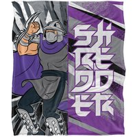 TMNT Shredder Silky Touch Super Soft Throw Blanket 152 X 127 cm
