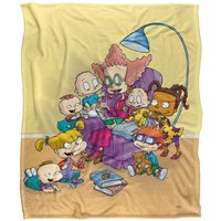 Get Caught Reading Silky Touch Super Soft Throw Blanket 152 X 127 cm