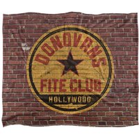 Ray Donovan Fite Club Silky Touch Super Soft Throw Blanket 152 X 127 cm