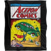 Action No. 1 Silky Touch Super Soft Throw Blanket 152 X 127 cm