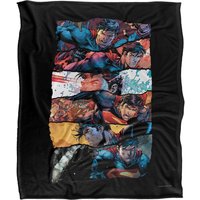 Torn Collage Silky Touch Super Soft Throw Blanket 152 X 127 cm