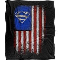 Old Glory Shield Silky Touch Super Soft Throw Blanket 152 X 127 cm