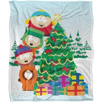 Decorating Tree Silky Touch Super Soft Throw Blanket 152 X 127 cm