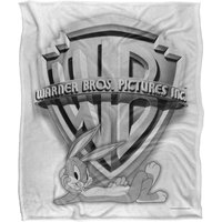 Bros. WB Shield Bugs Bunny Old School Silky Touch Super Soft Throw Blanket 152 X 127 cm