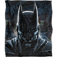Bros. Batman Close Up Silky Touch Super Soft Throw Blanket 152 X 127 cm