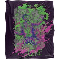Bros. Clown Prince Crime Silky Touch Super Soft Throw Blanket 152 X 127 cm