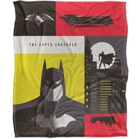 Bros. Batman Icons Silky Touch Super Soft Throw Blanket 152 X 127 cm