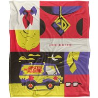 Bros. Scooby Doo Icons Silky Touch Super Soft Throw Blanket 152 X 127 cm