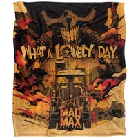 Bros. Mad Max What Lovely Day Silky Touch Super Soft Throw Blanket 152 X 127 cm