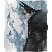 Bros. Batman Profile Silky Touch Super Soft Throw Blanket 152 X 127 cm