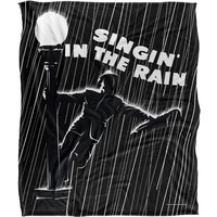 Bros. Singing Rain Silky Touch Super Soft Throw Blanket 152 X 127 cm