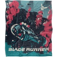 Bros. Blade Runner Skinner Silky Touch Super Soft Throw Blanket 152 X 127 cm