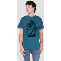 Twilight Zone Beholder T Shirt Slate