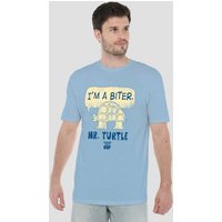 Tootsie Roll Im Biter T Shirt Light Blue
