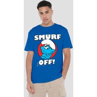 Smurf Off T Shirt