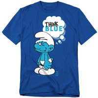 Think T Shirt Royal