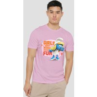 Smurfette Just Wanna Have Fun T Shirt