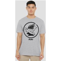 Head T Shirt Athletic Heather