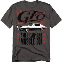 Pontiac Gto Flames T Shirt