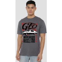 Pontiac Gto Flames T Shirt