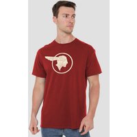 Pontiac Old Chief Pontiac T Shirt Cardinal