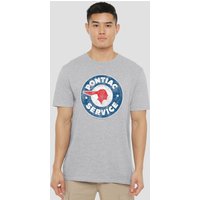 Pontiac Vintage Pontiac Service T Shirt Athletic Heather