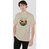 Oldsmobile Supreme Iron On T Shirt Sand