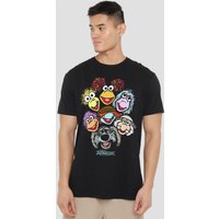 Fraggle Rock Fraggle Flock T Shirt