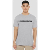 Distressed Logo T Shirt Athletic Heather