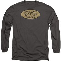 Gmc Vintage Oval Logo Long Sleeve T Shirt
