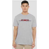 Gmc Chrome Logo T Shirt Athletic Heather