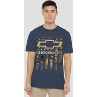 Chevrolet Camo Flag T Shirt
